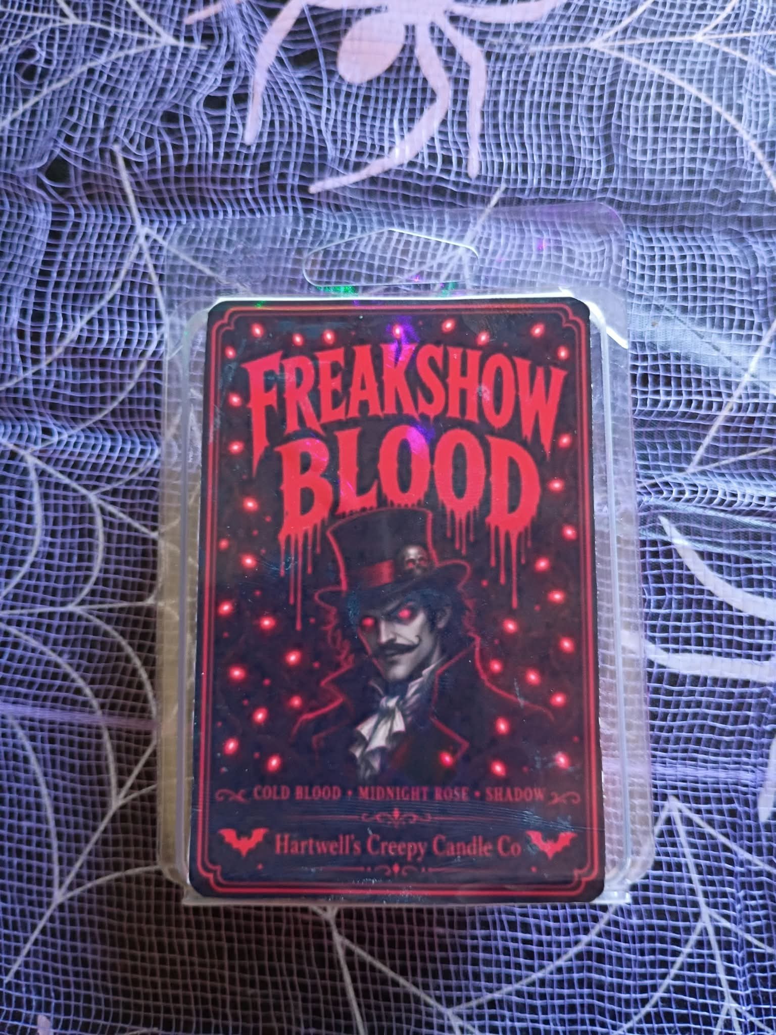 Freakshow Blood Wax Melts