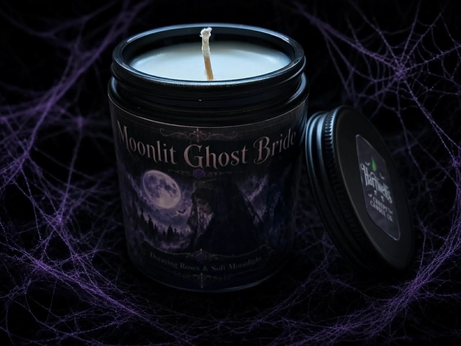 Moonlit Ghost Bride 8oz Candle