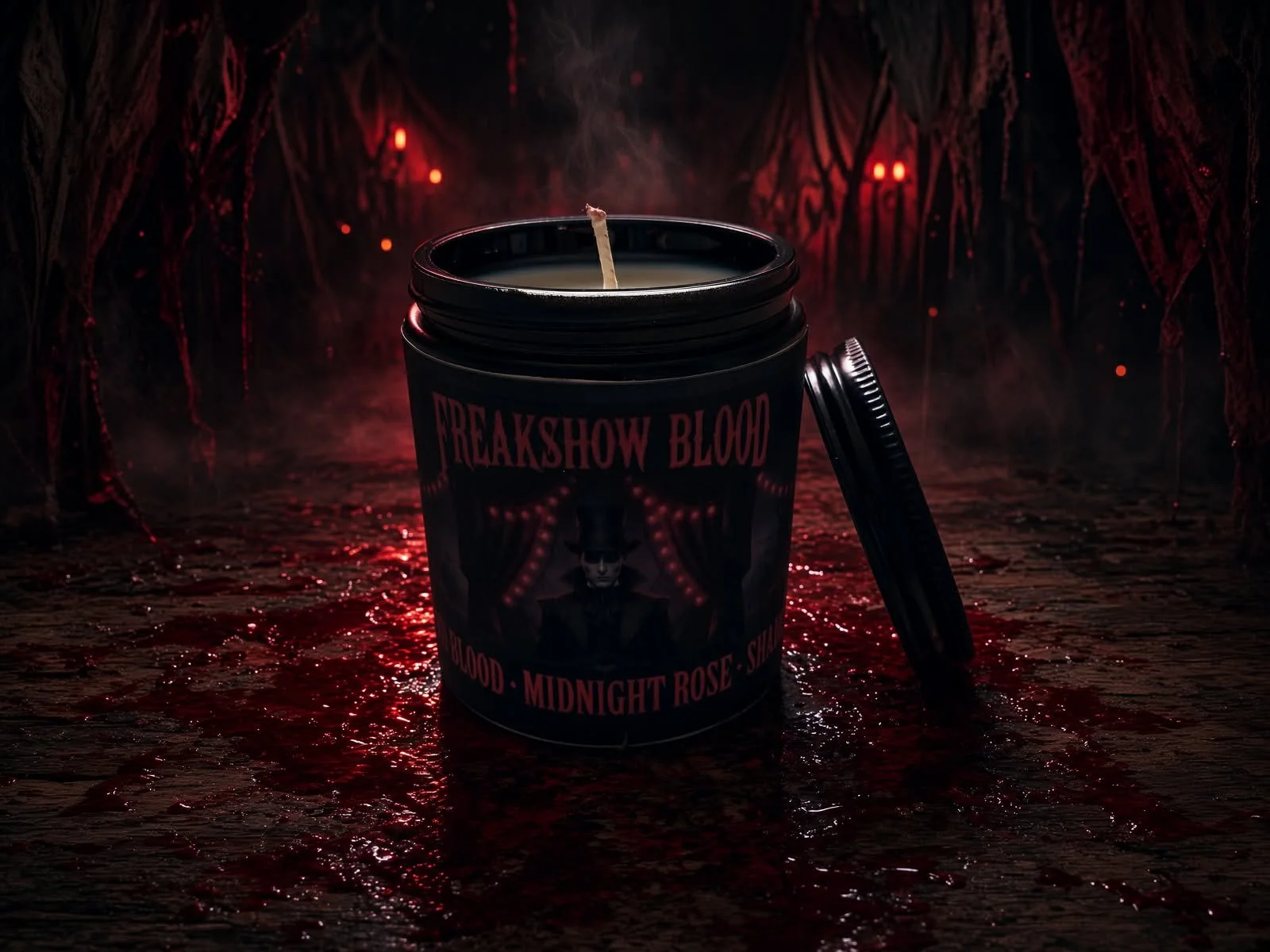 Freakshow Blood 8oz Candle