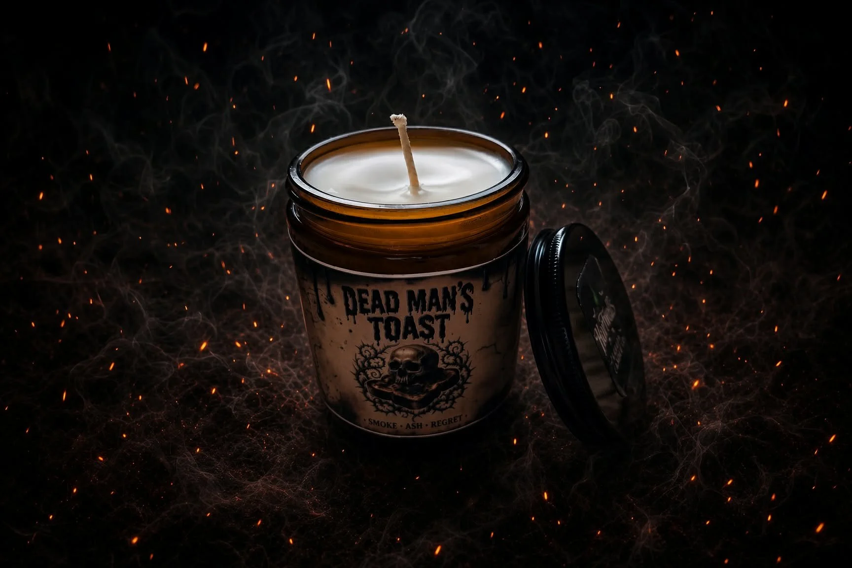 Dead Man's Toast 8oz Candle