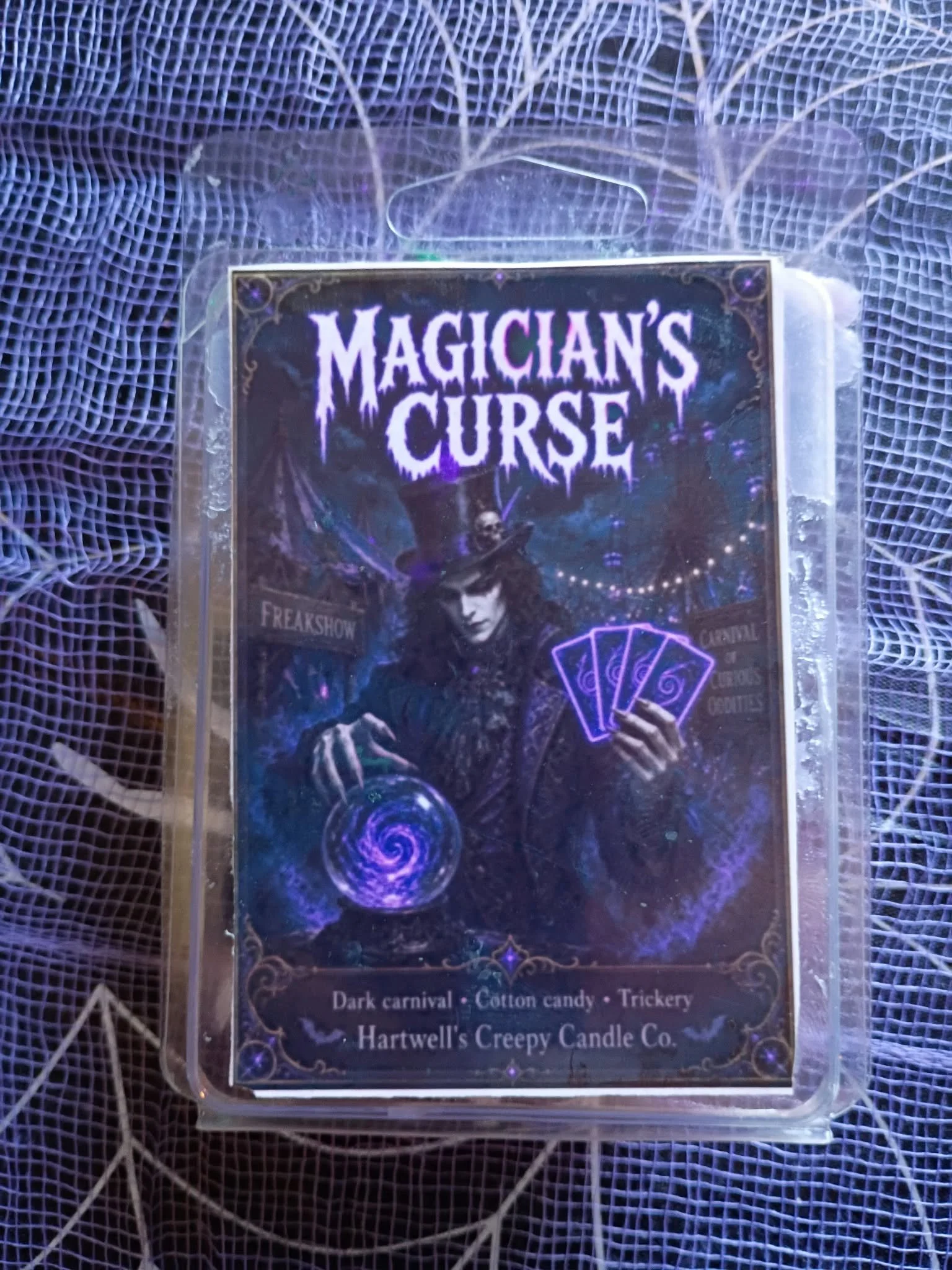 Magician's Curse Wax Melts