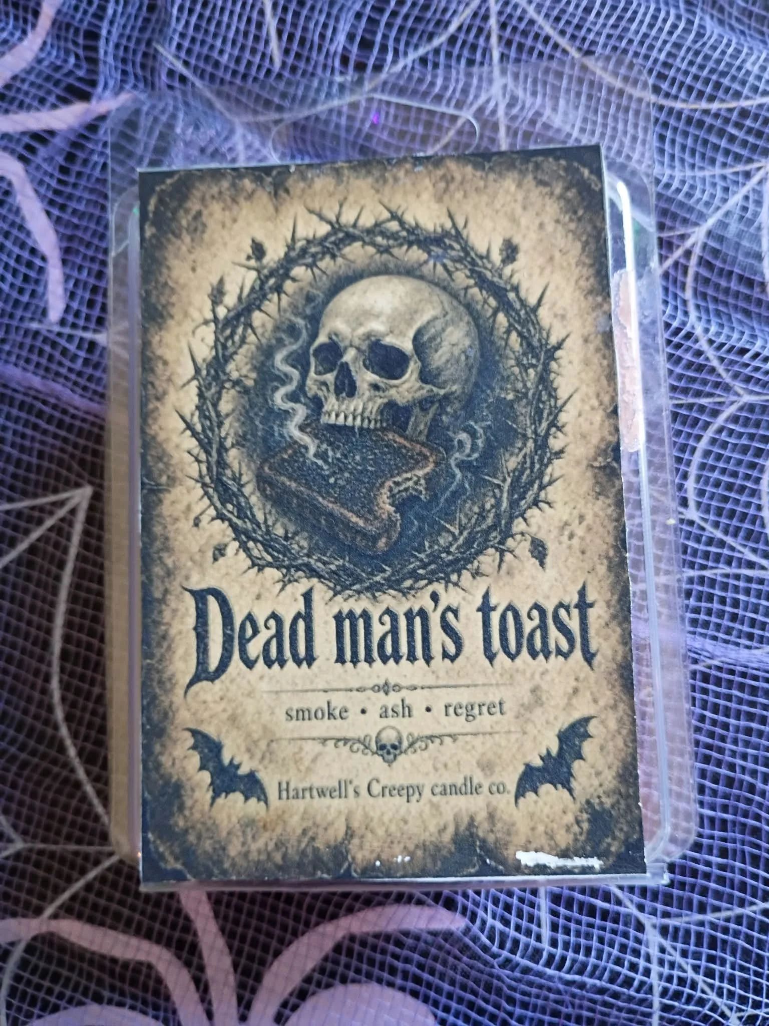 Dead Man's Toast Wax Melts