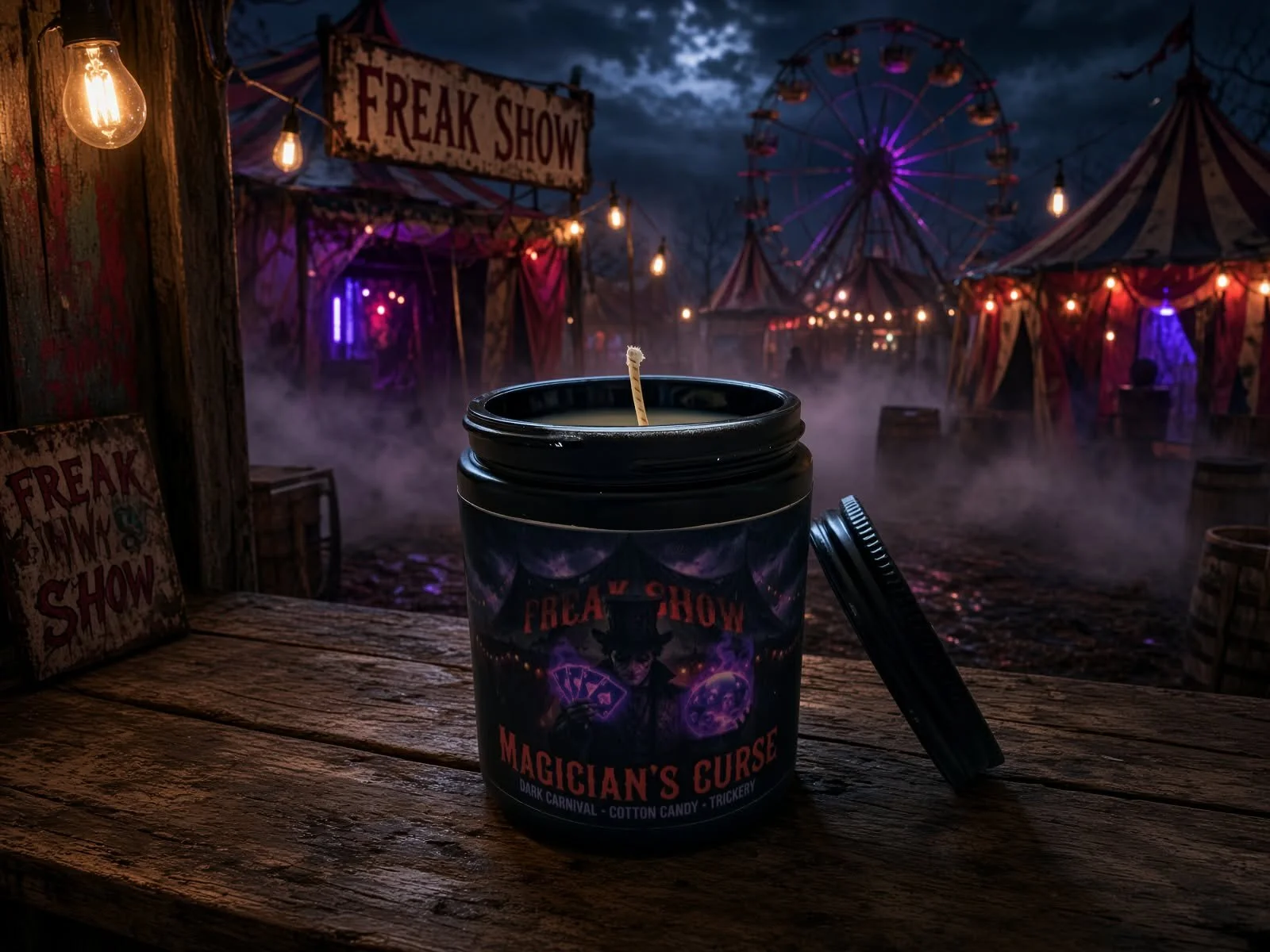 Magician's Curse 8oz Candle