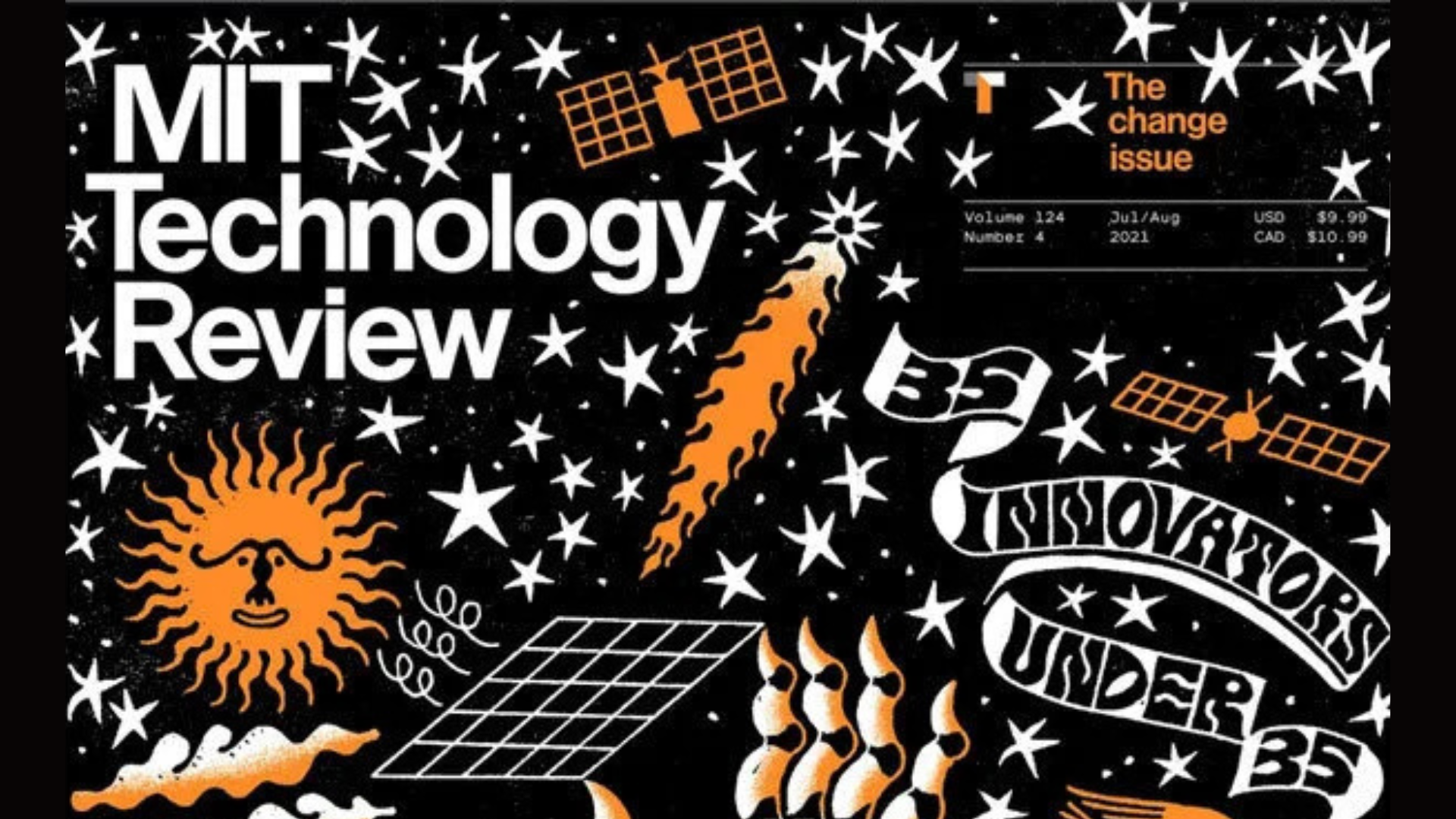 35 Innovators Under 35 - MIT Technology Review