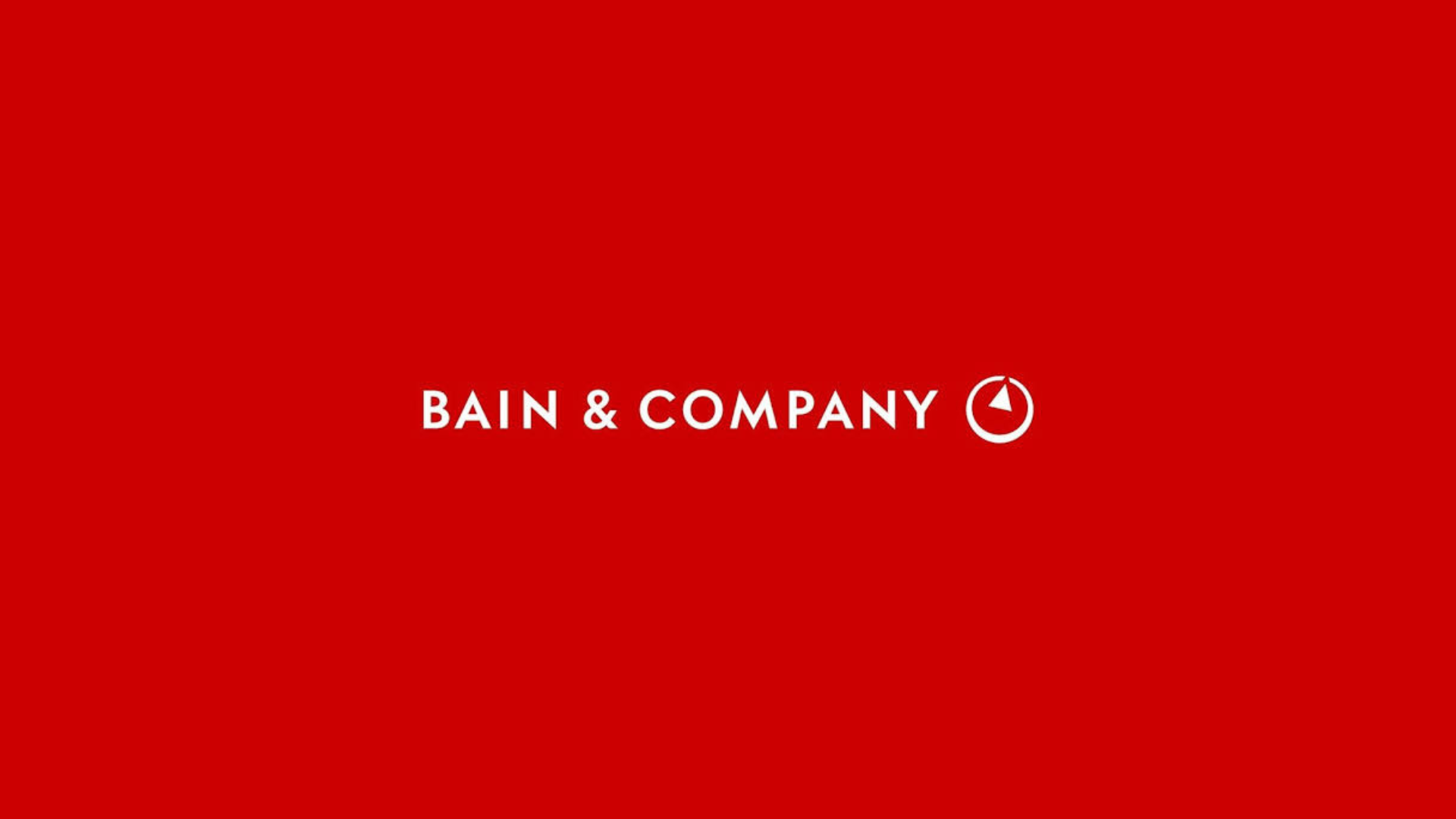 Bain and Company logo