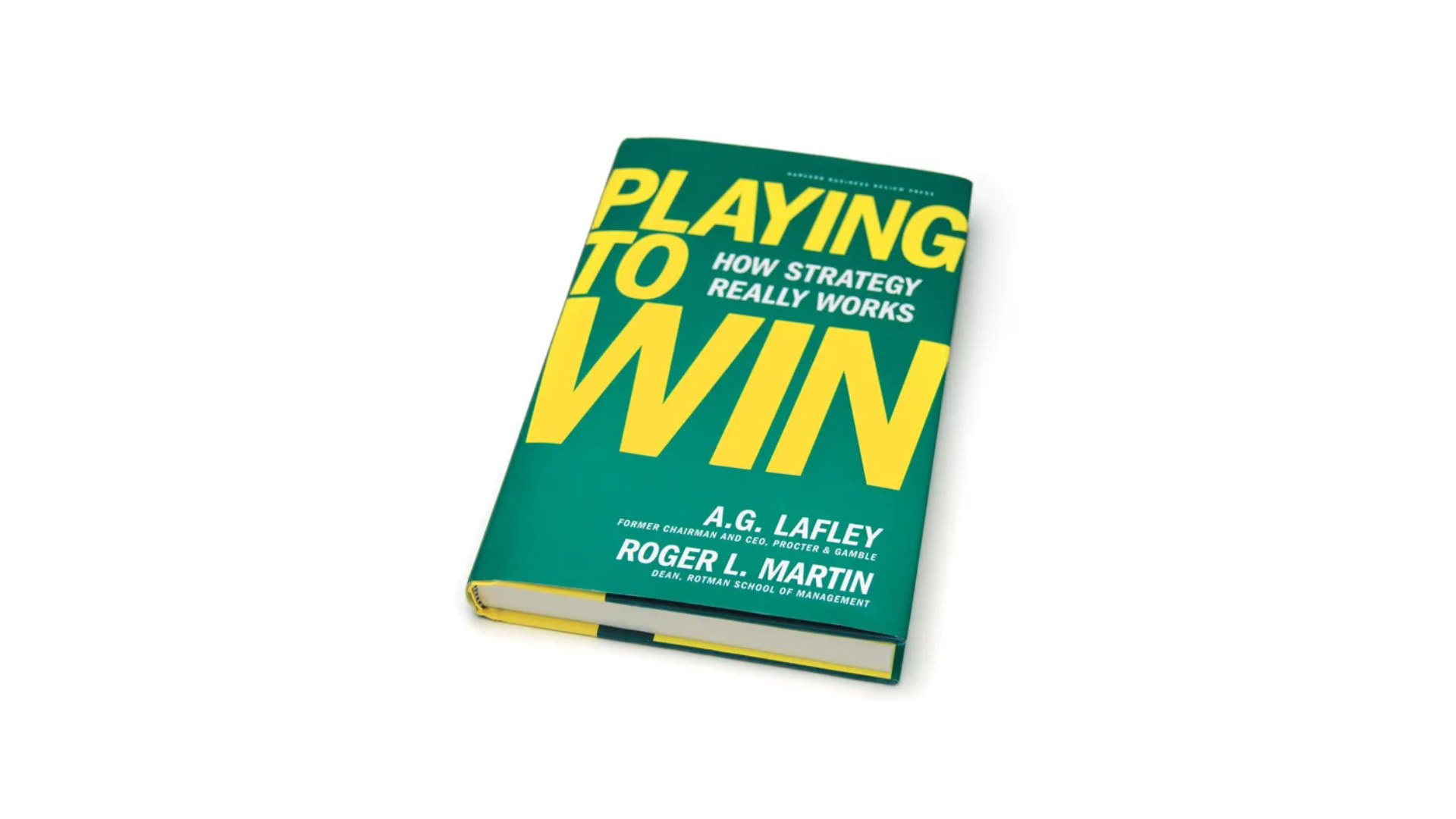 'Playing to Win' as a strategy process framework