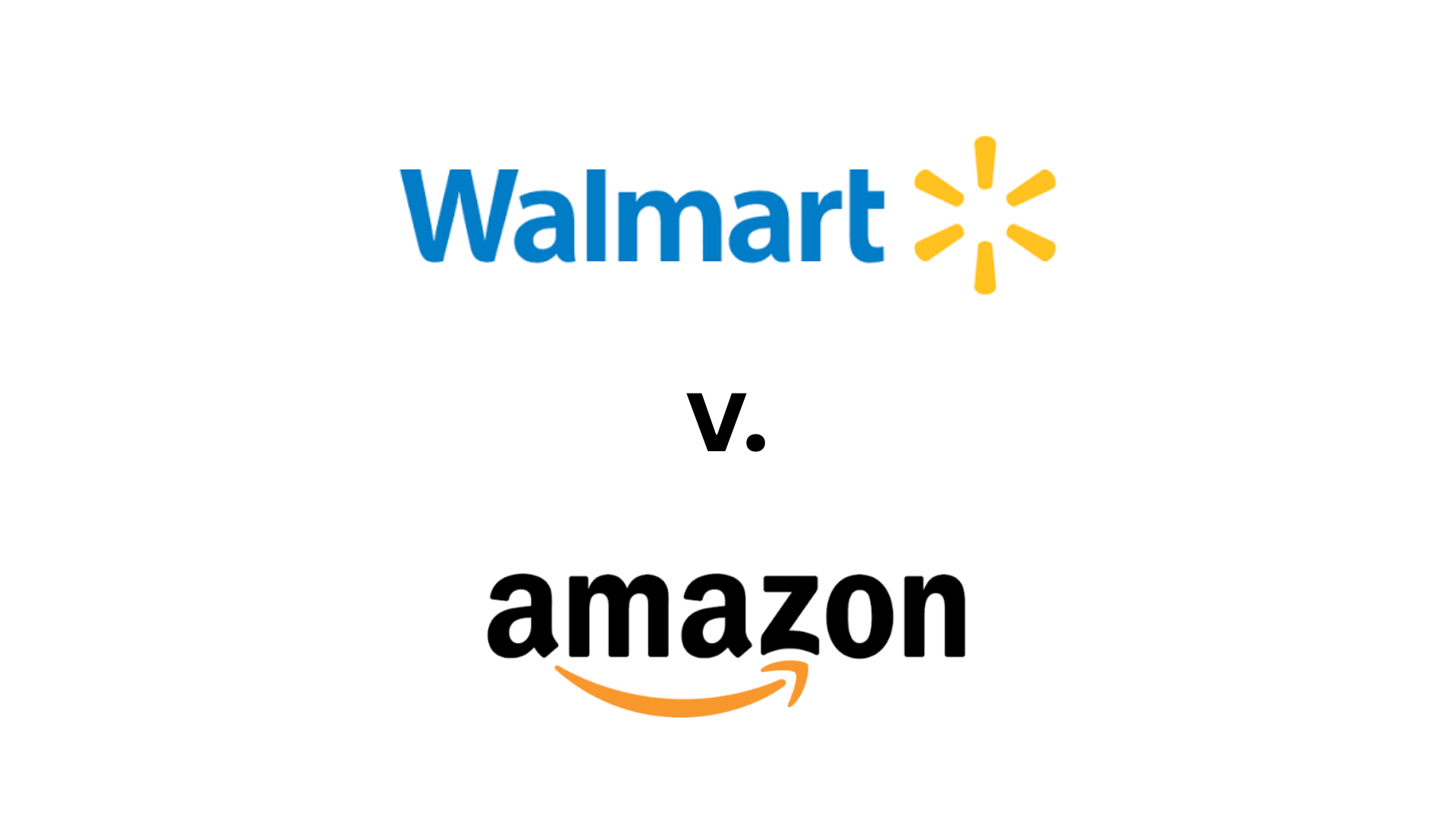 Walmart v. Amazon - lessons in diversification