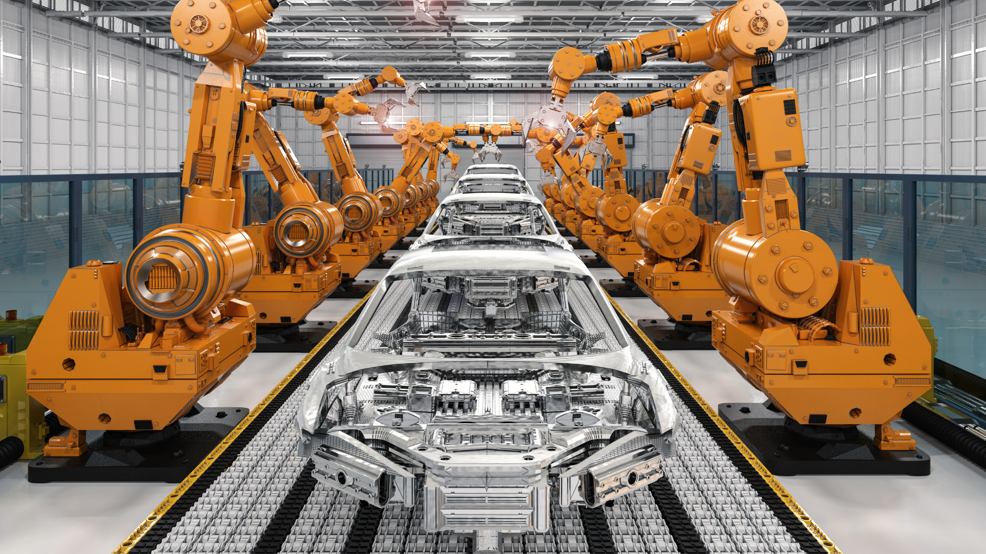 Against the flow - removing robots