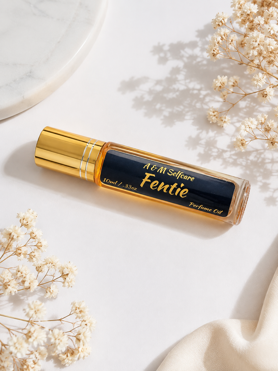 Fentie–Tangerine, Blueberry & Bulgarian Rose