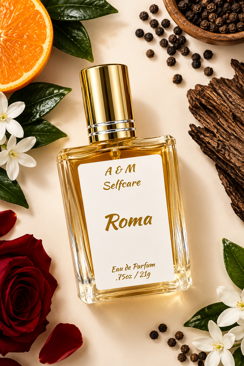 Roma–Black Currant, Jasmine & Bourbon Vanilla