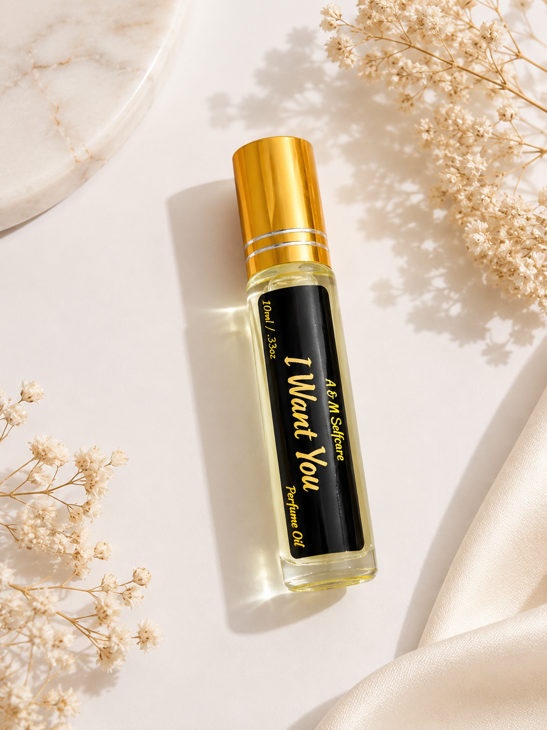 I Want You–Mandarin, Peach, Jasmine & Vanilla
