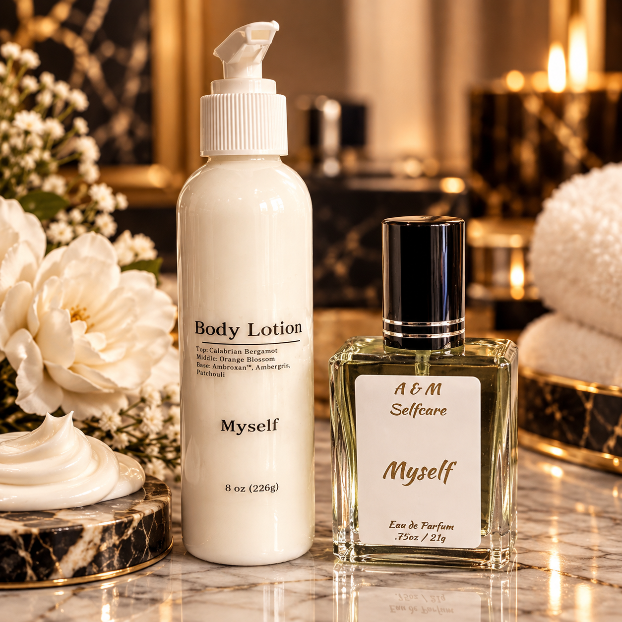Fragrance & Lotion Bundle