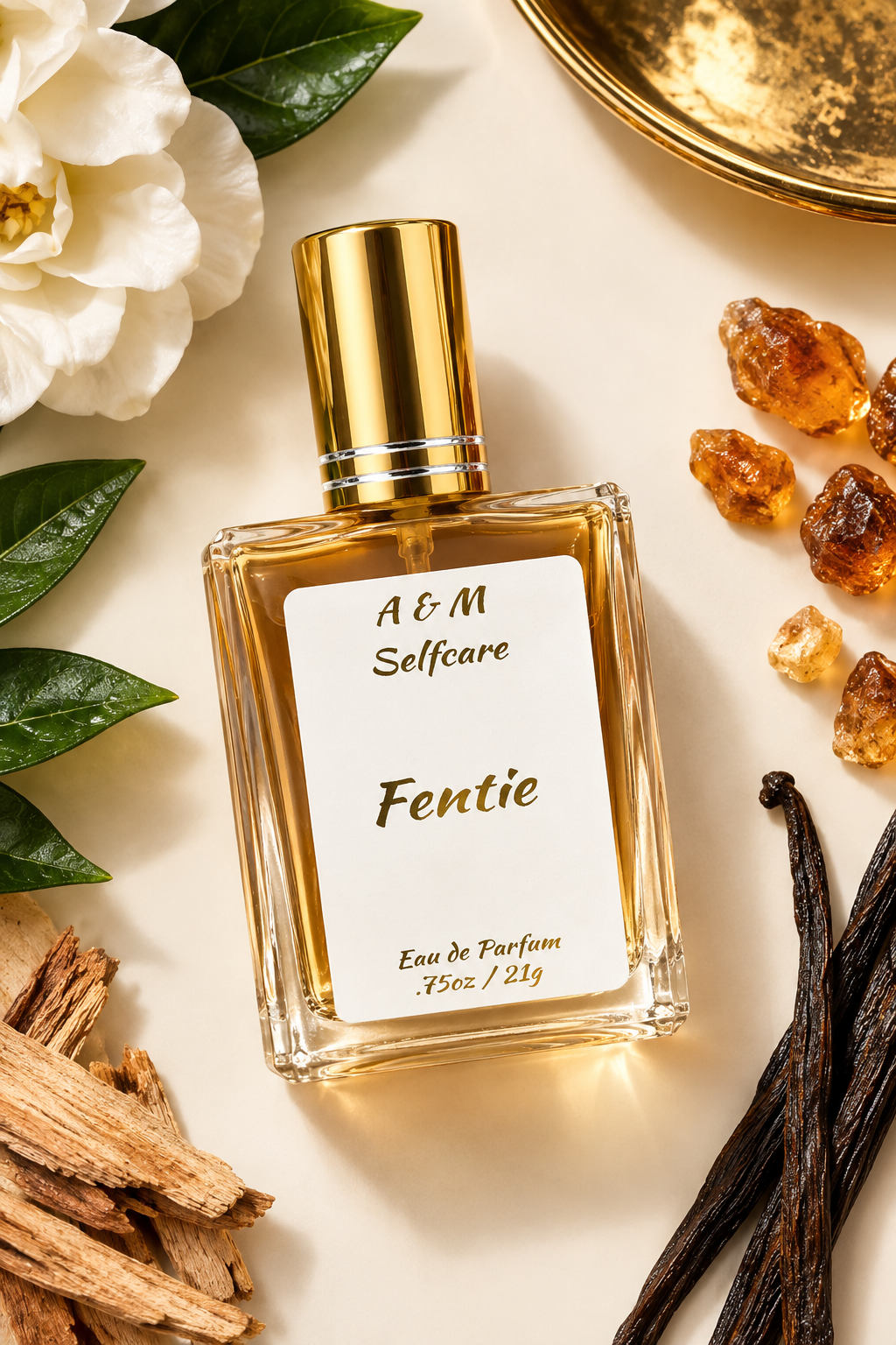 Fentie–Tangerine, Blueberry & Bulgarian Rose