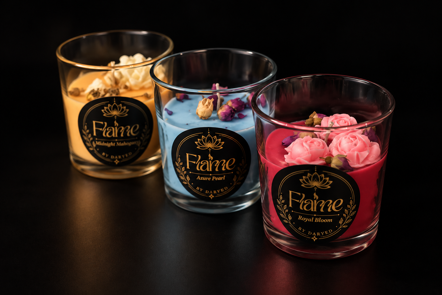 Flame Signature Candle