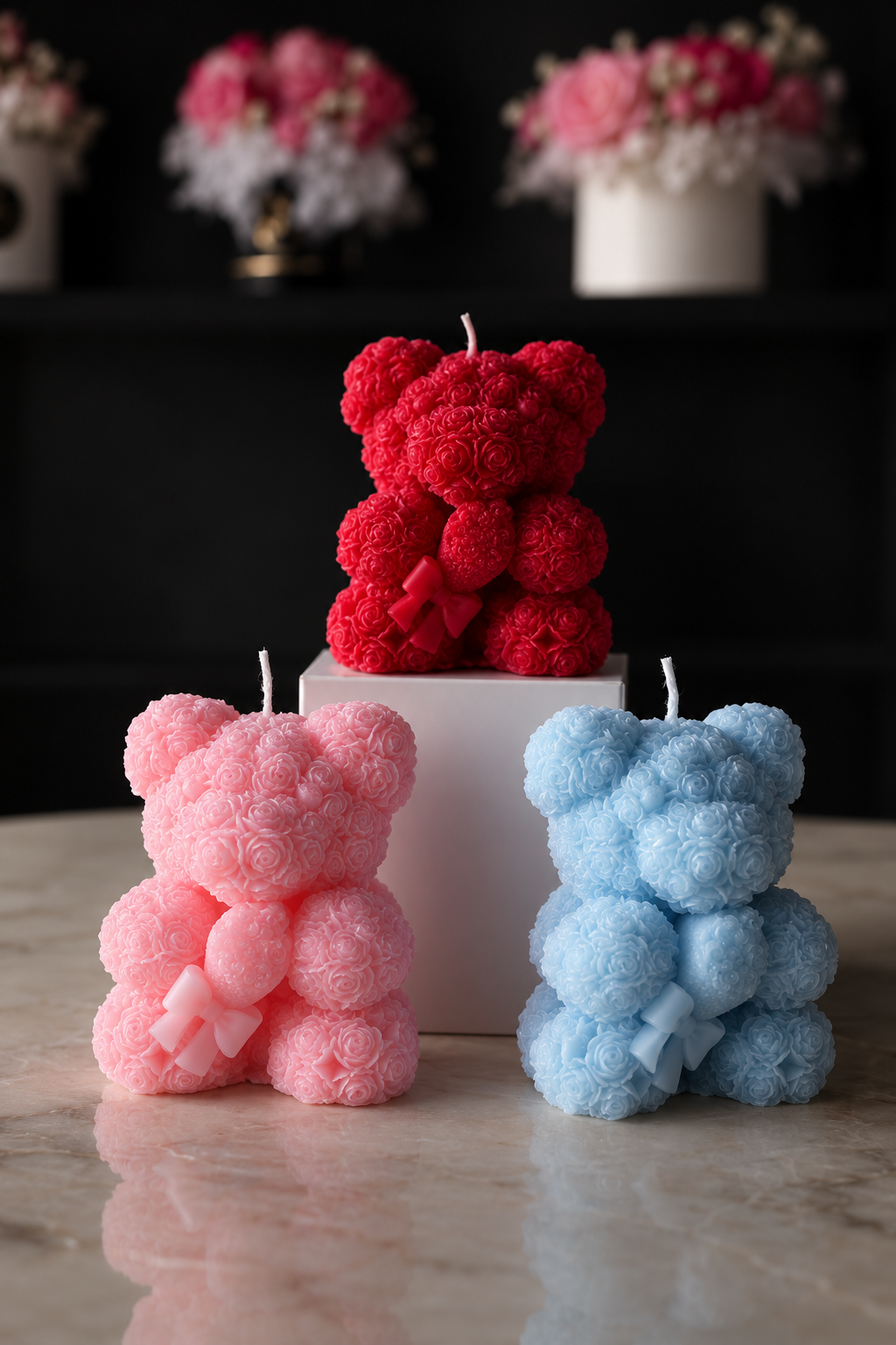 Floral Bears