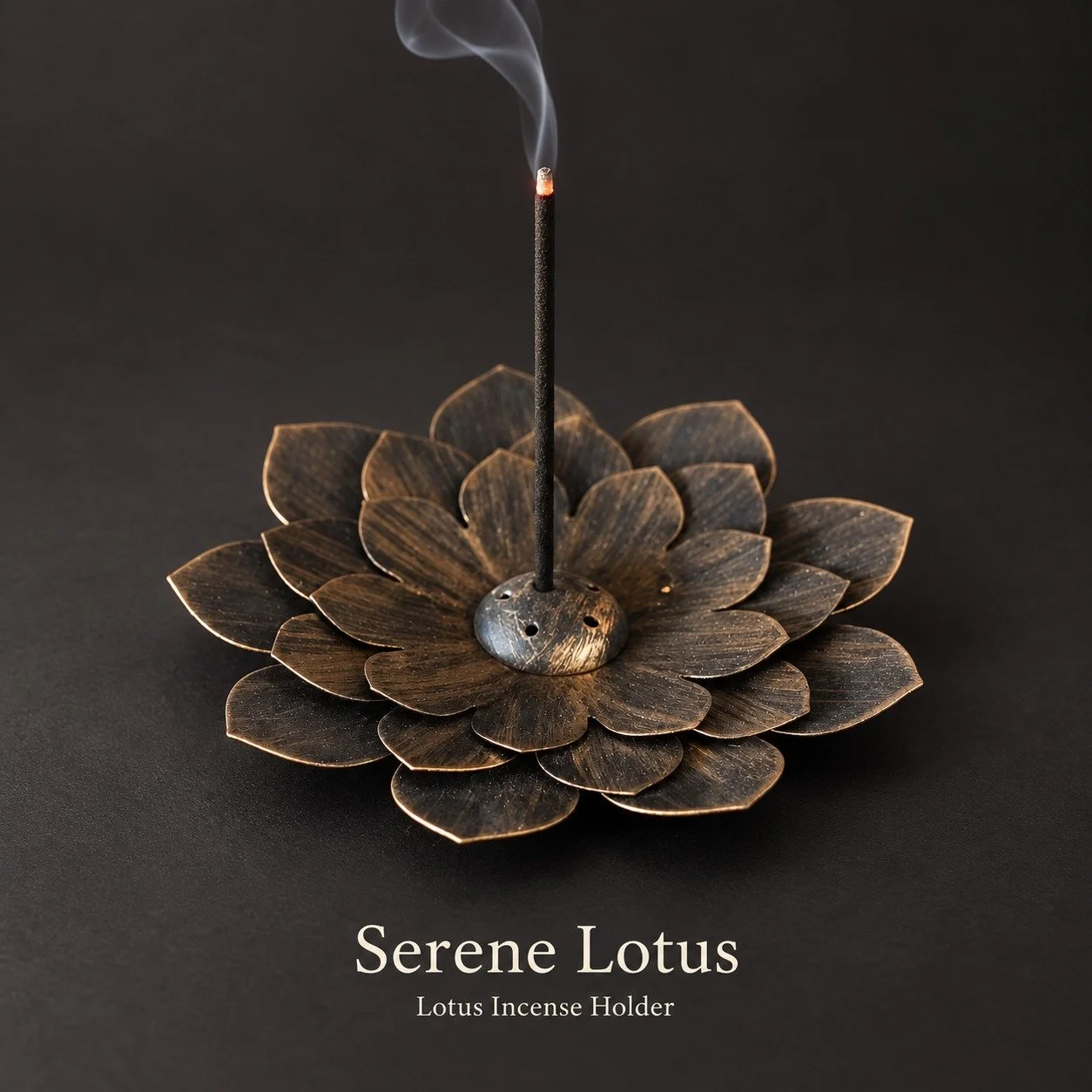 Lotus Flower Incense Holder