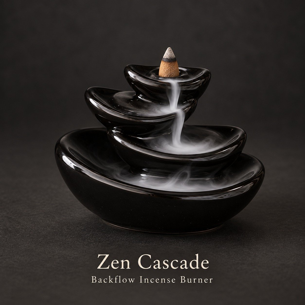 Zen Cascade Ceramic Cone Burner