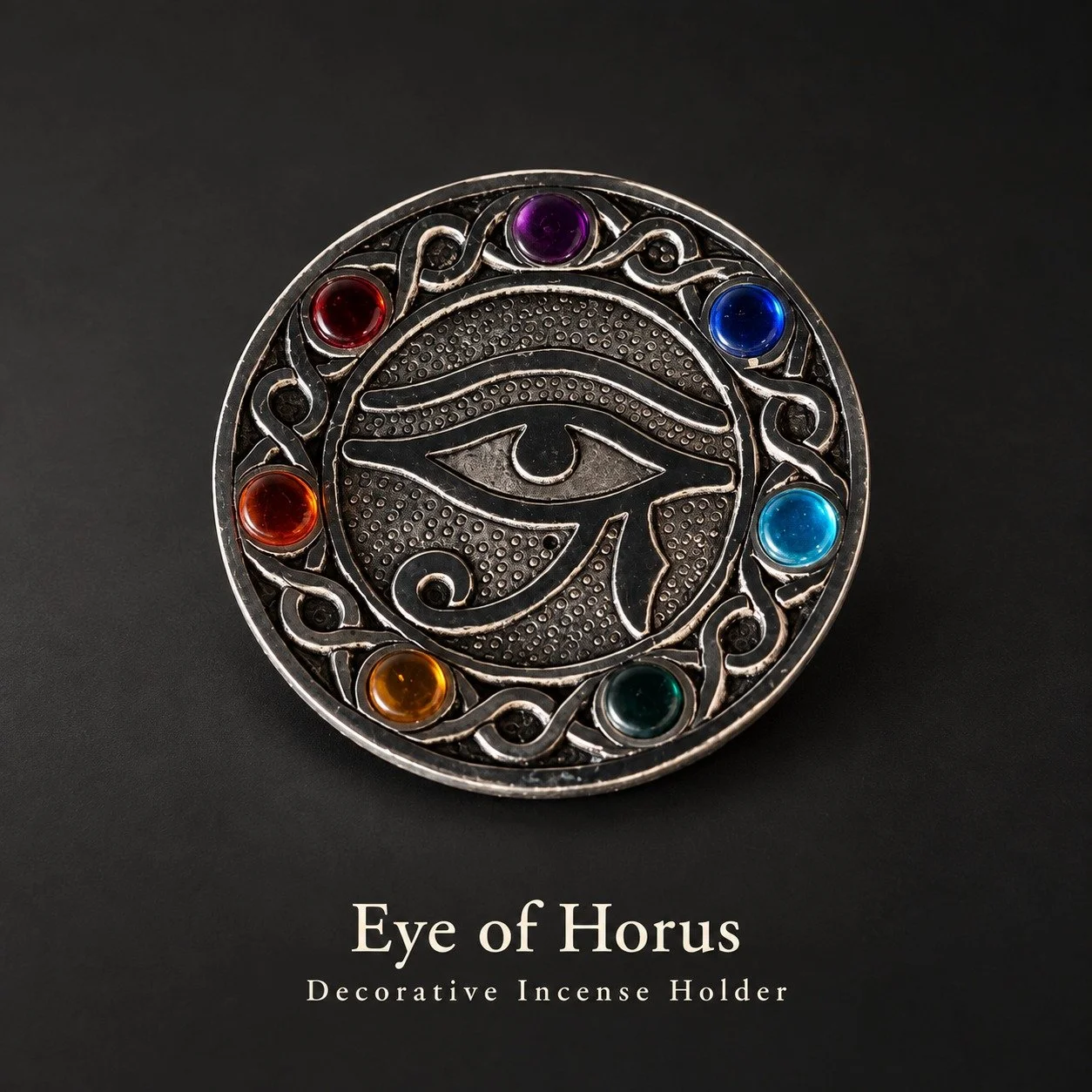 Eye of Horus Incense Holder