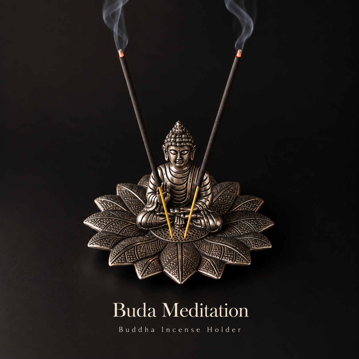 Zen Lotus Incense Holder