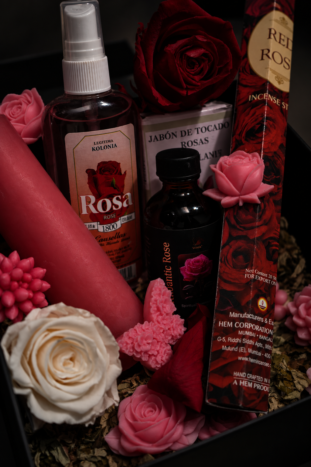 Rose Elixir Box