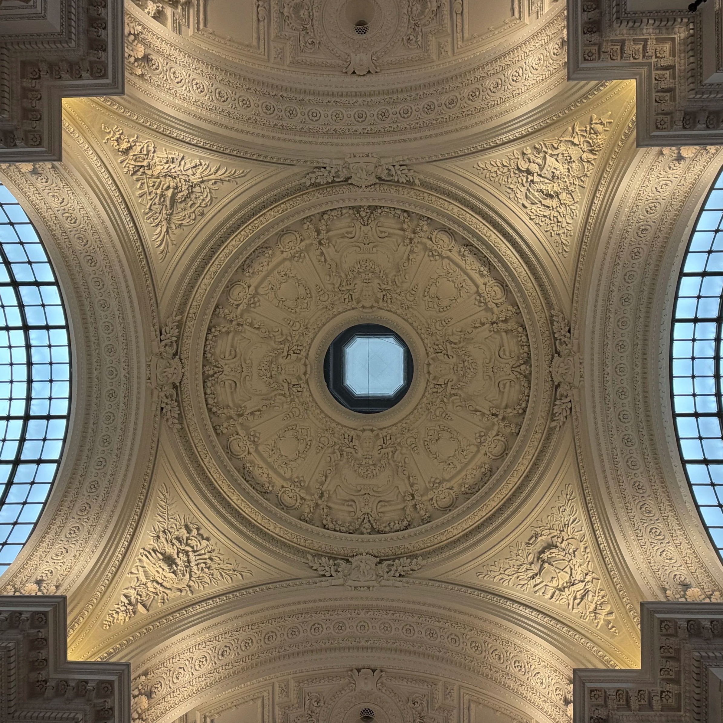 Looking Up