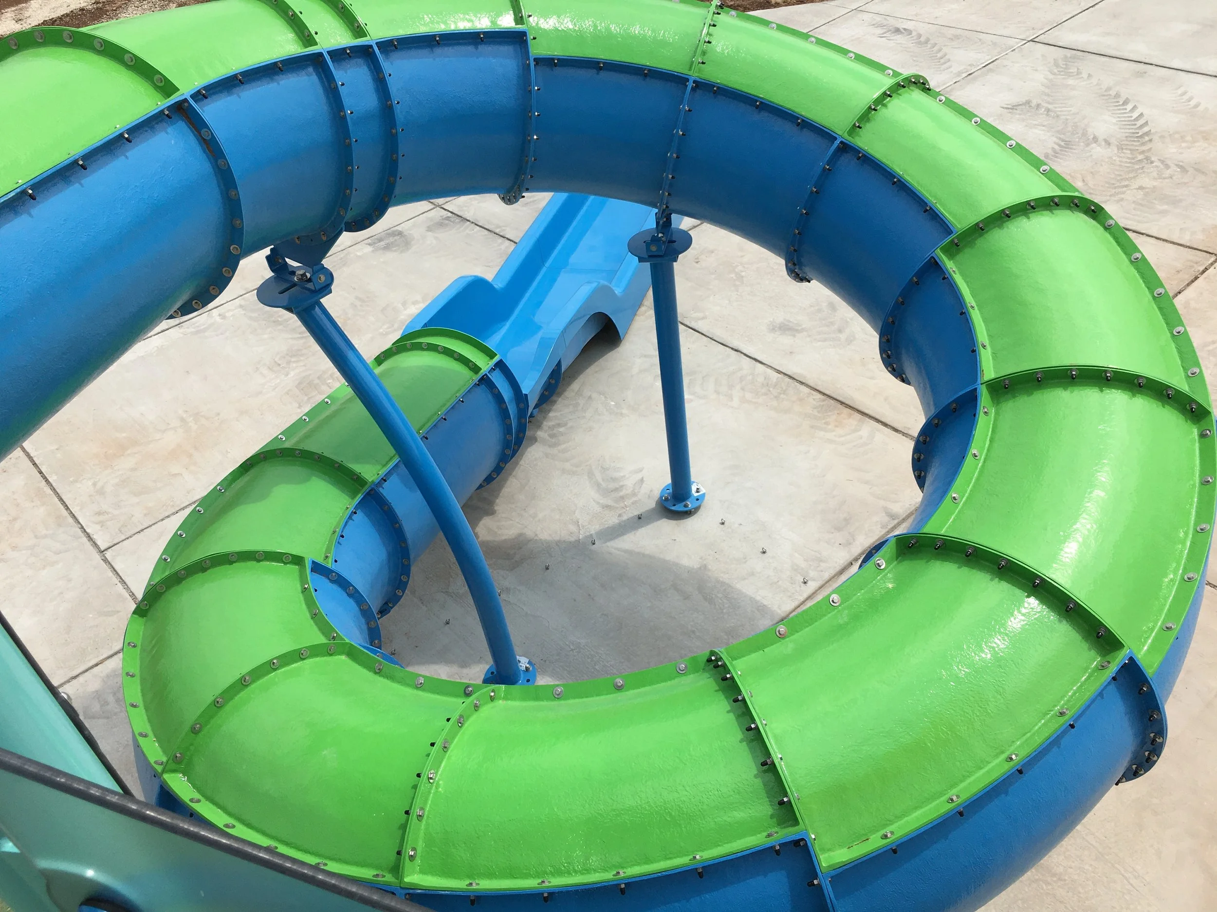 Playground construction