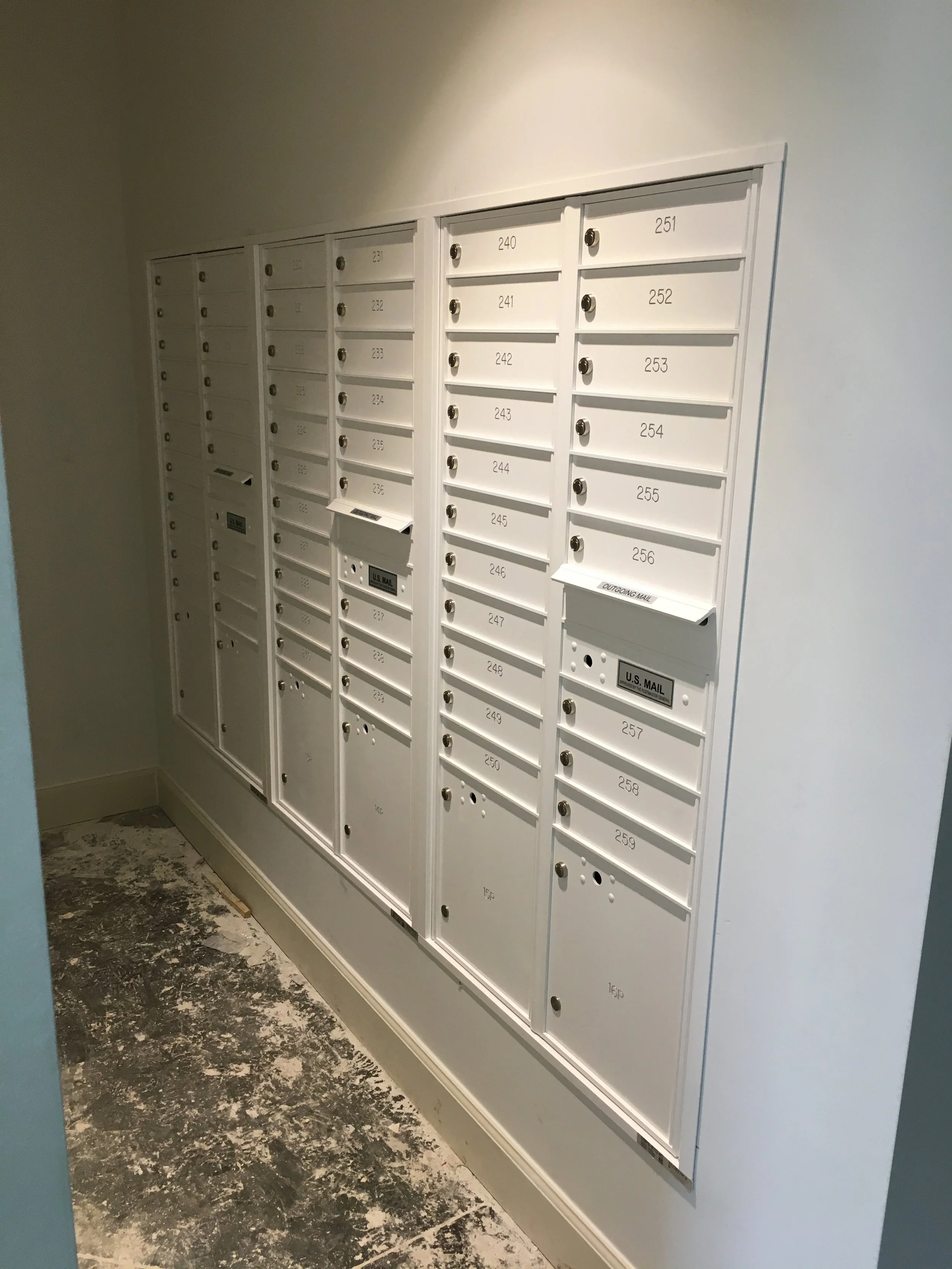 Built-in mailboxes