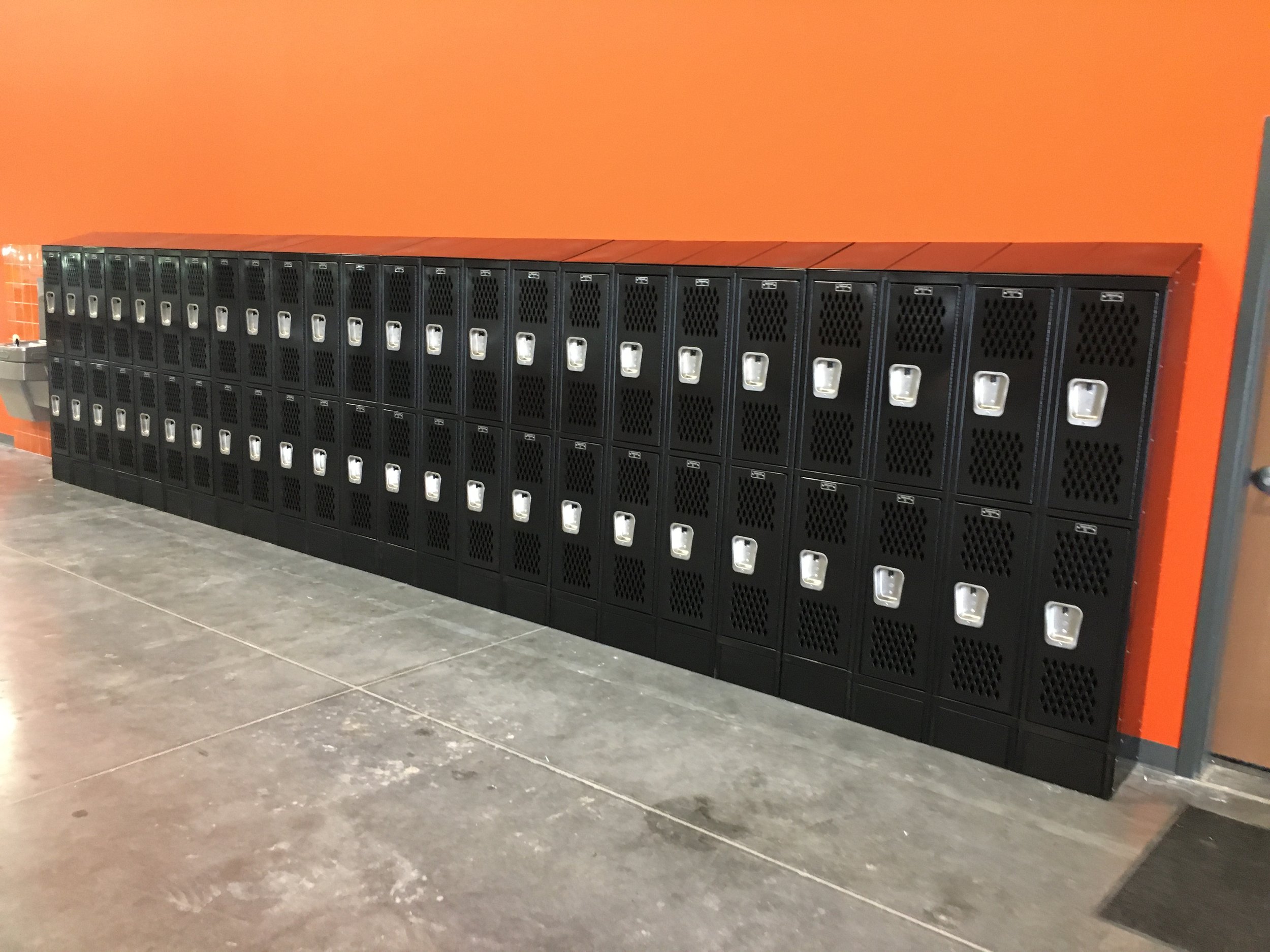 Gym Lockers