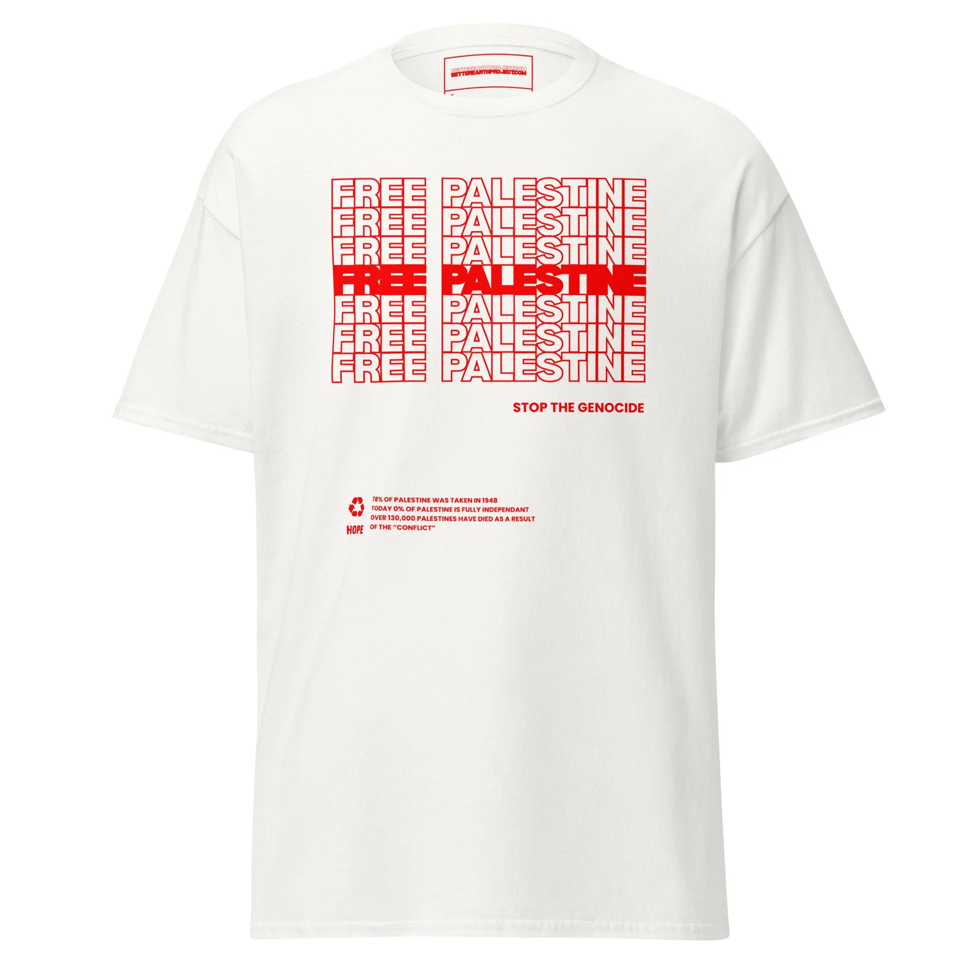 FREE PALESTINE T-SHIRT