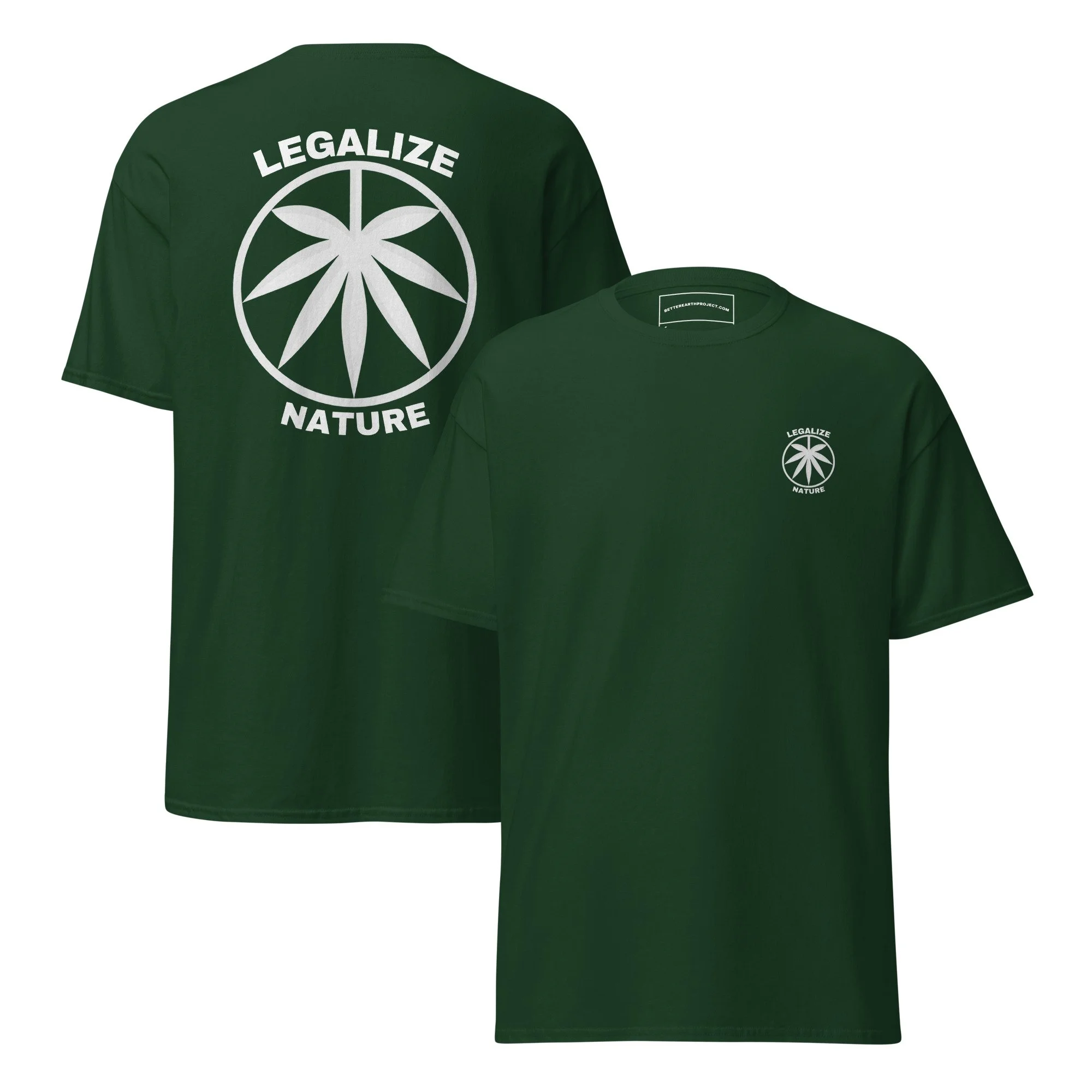 LEGALIZE NATURE T-SHIRT