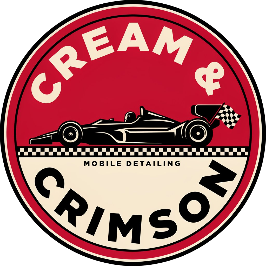 Cream &amp; Crimson  Auto Detailing