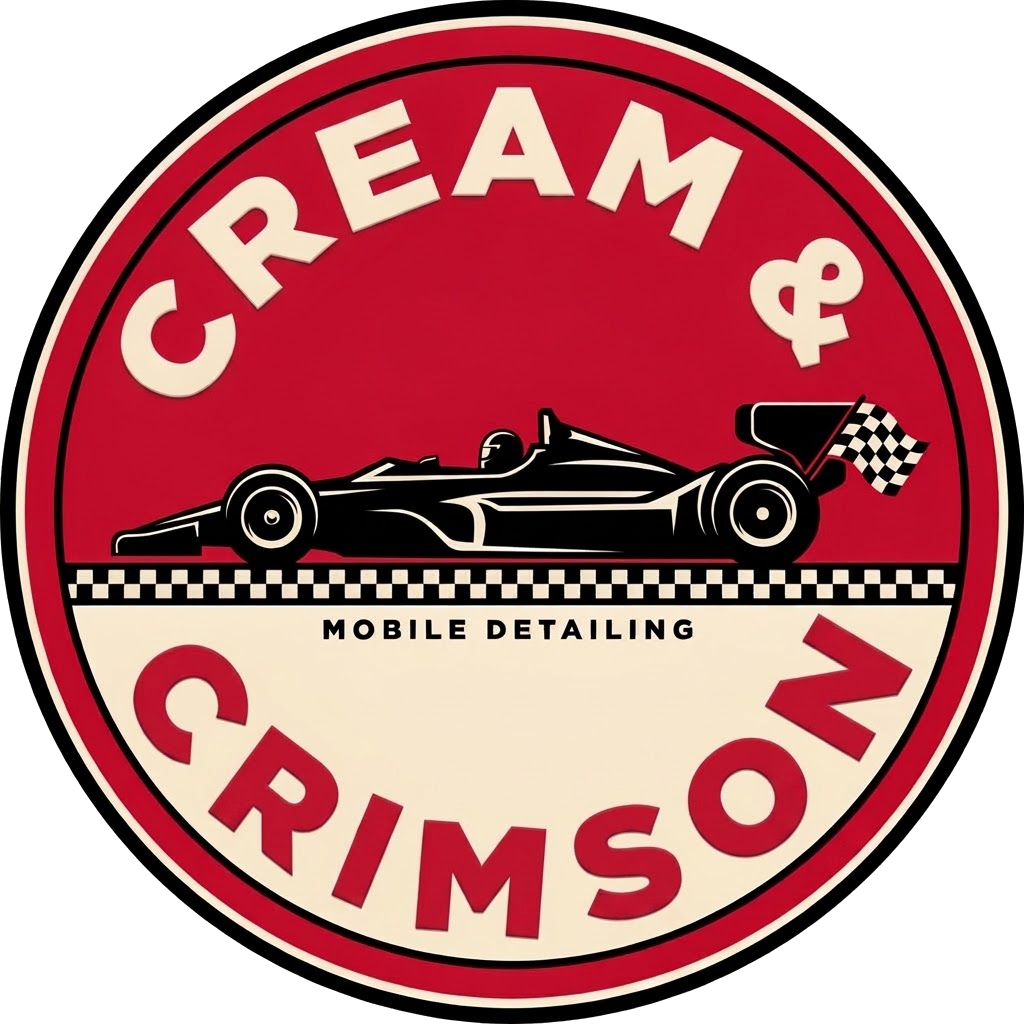 Cream &amp; Crimson  Auto Detailing