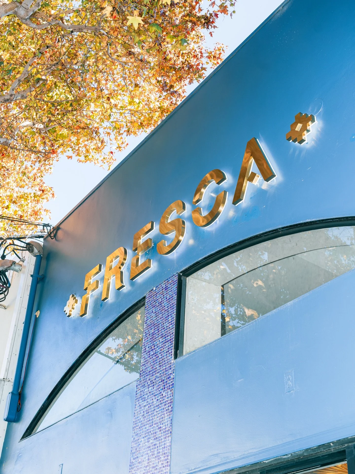 Sneak peek to the brand new Fresca&mdash;coming soon! 👀🔜

We still have final touches to add but we couldn&rsquo;t wait to show you what we&rsquo;ve been cooking 😍 We&rsquo;re SO excited to open our doors and share this space with our community 🥳