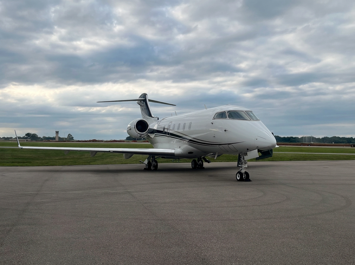 Professional Corporate Jet Detailing Knoxville TN | Launchpoint
