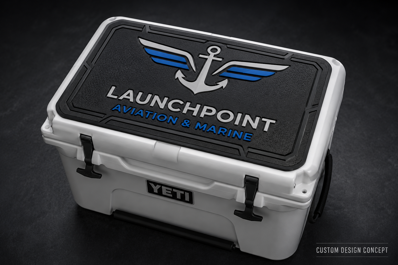 SeaDek Custom Cooler Tops Knoxville TN | Launchpoint