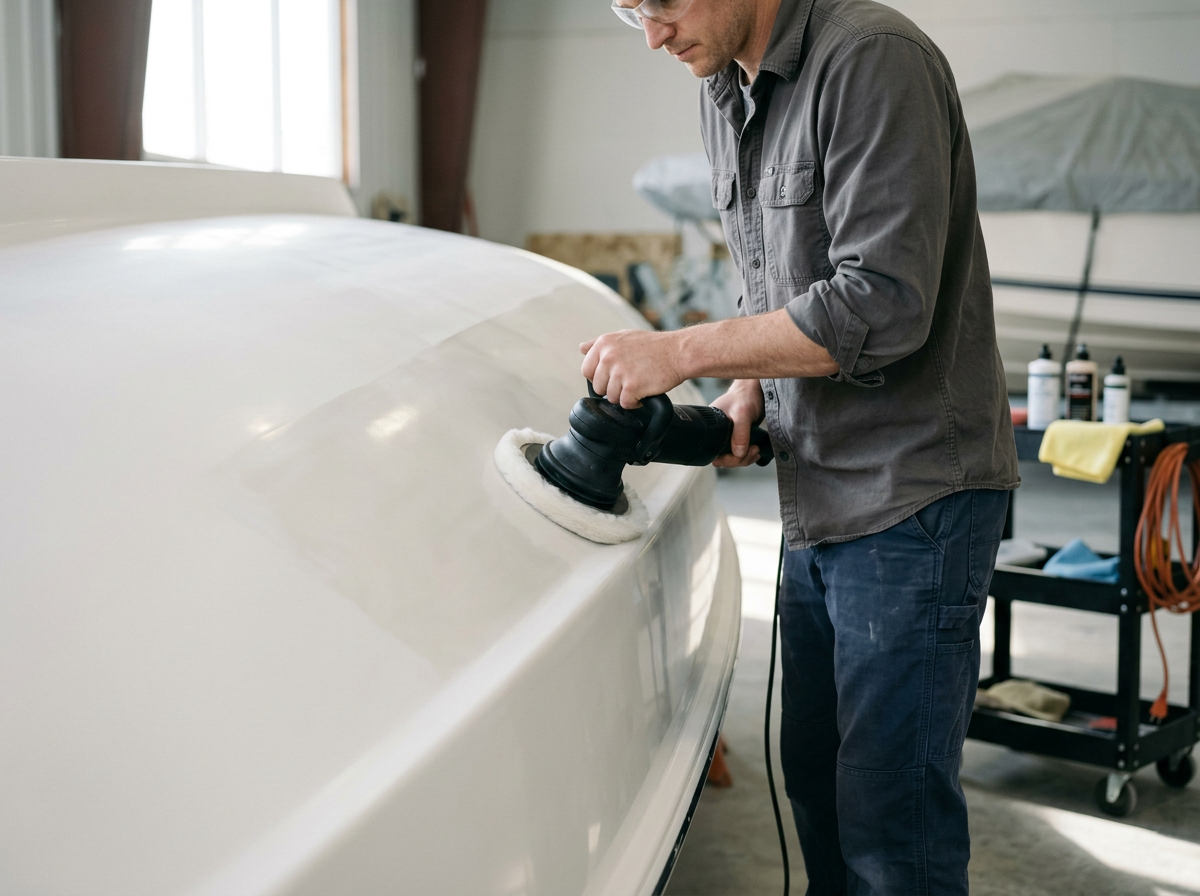 Professional Gel Coat Restoration Knoxville TN