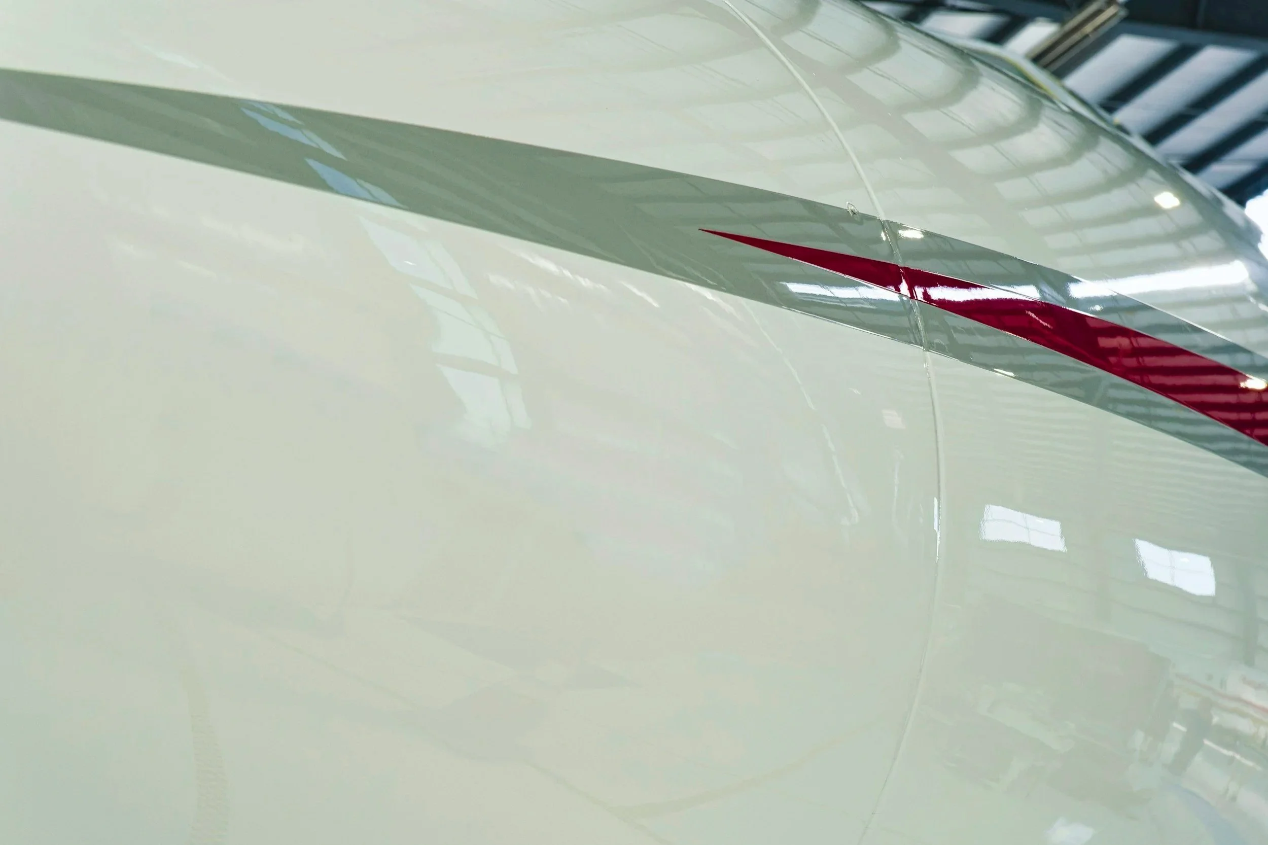 Aircraft Paint Correction & Ceramic Protection Knoxville TN | Launchpoint