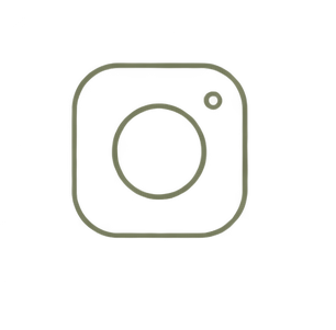 Outline of a camera icon on a black background