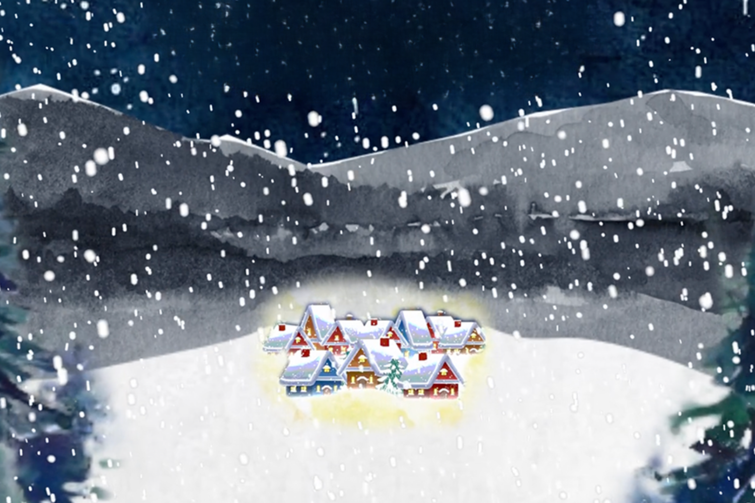 A Snowy Poem