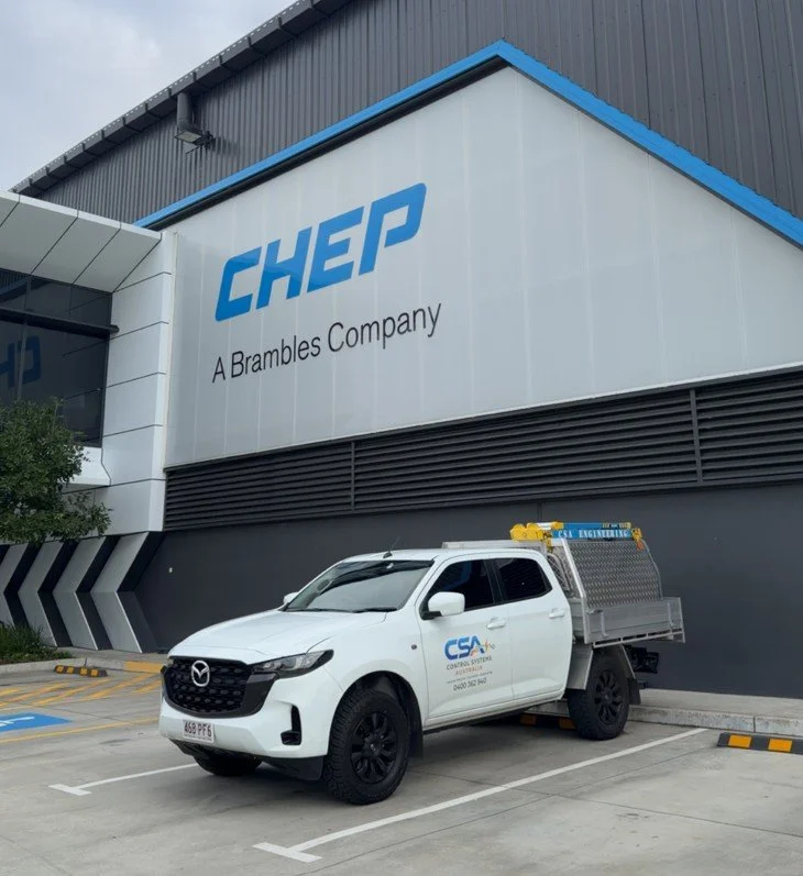 Industrial Automation Service Vehicle