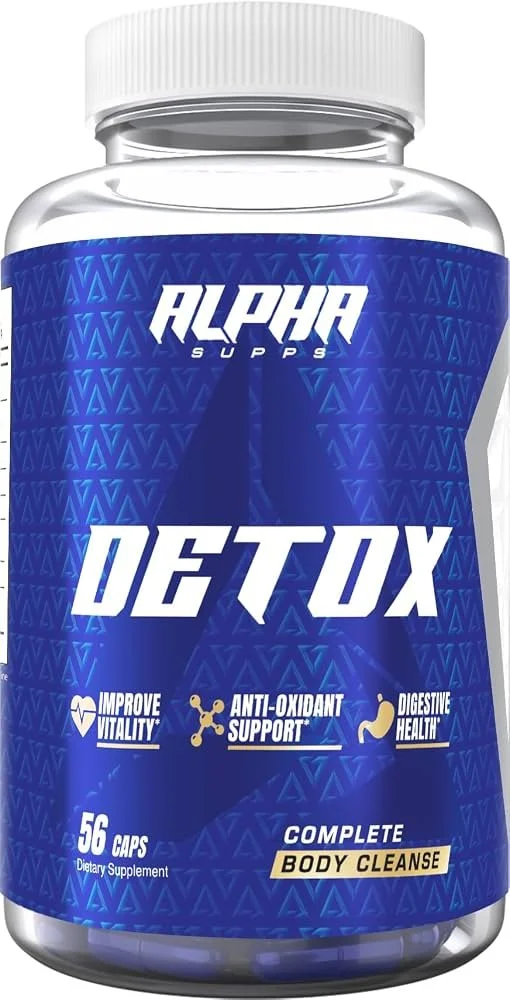 Alpha Supps - Detox