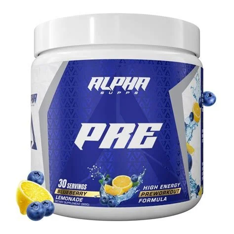 Alpha Supps - Pre