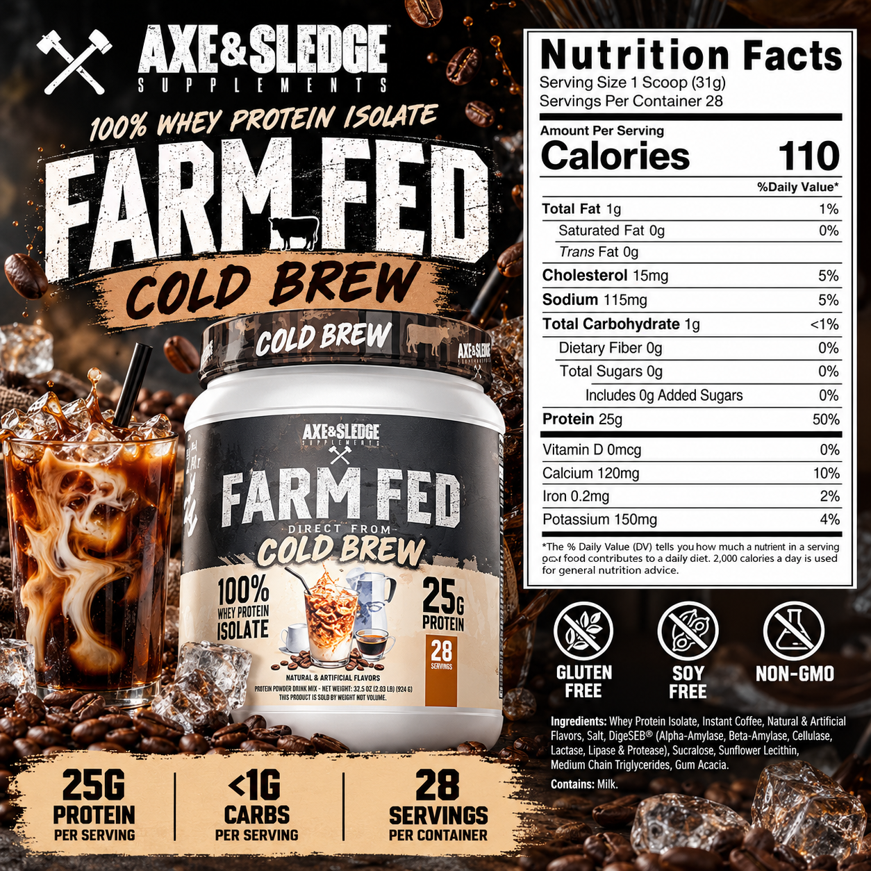 Axe & Sledge Coldbrew