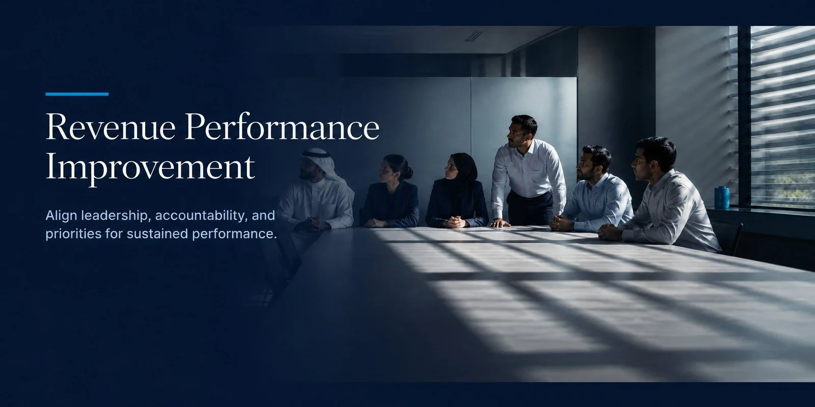 Align leadership, accountability, and priorities for sustained performance.