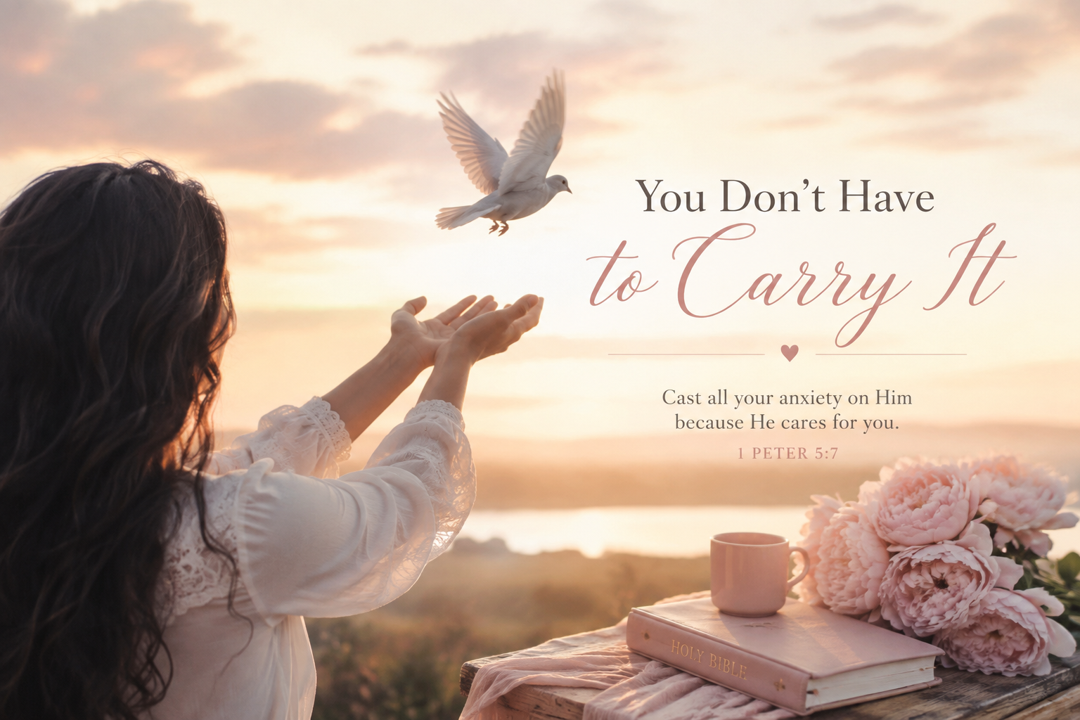 You Don’t Have to Carry It