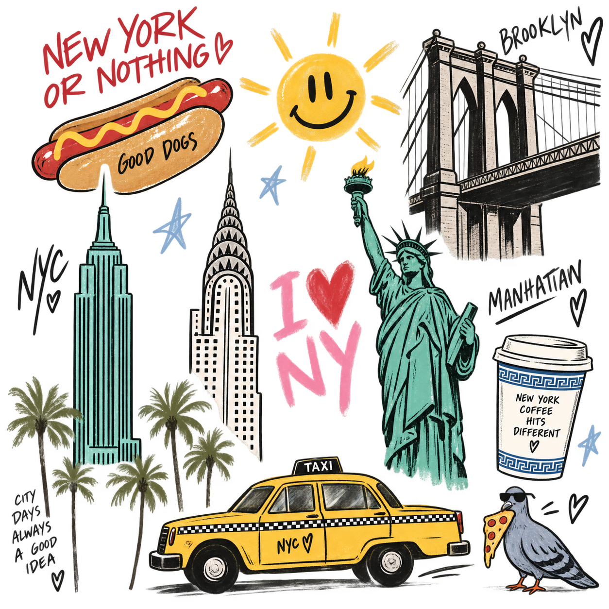 NYC mobile merch bar | On site party activation