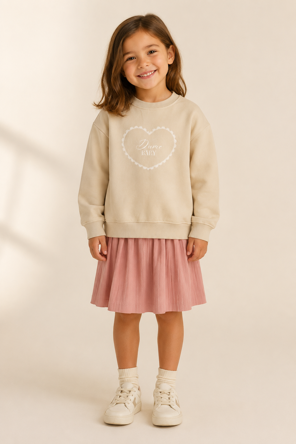 Dume Baby Essential Fleece Kids' Crewneck Sweatshirt