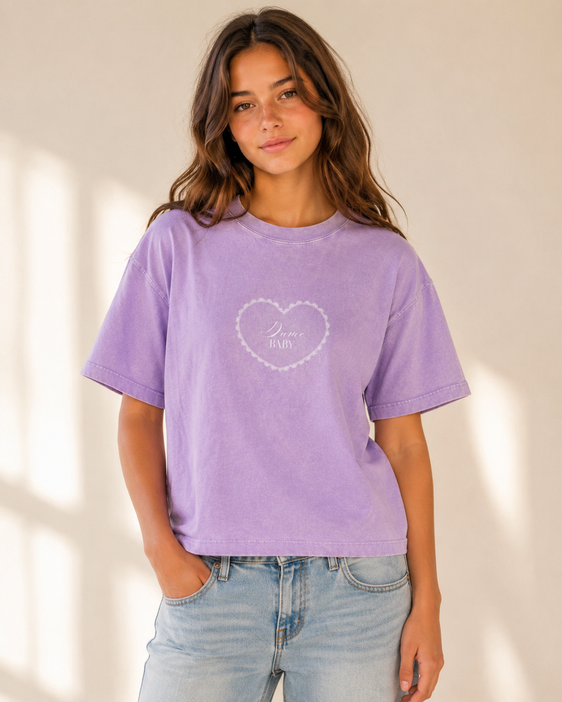 Dume Baby Boxy Cotton T-Shirt