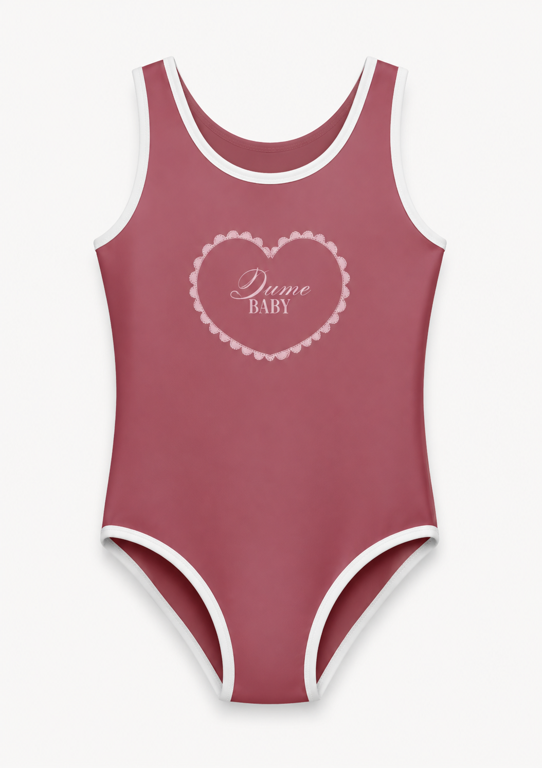 Dume Baby Kids Swimsuit in Rose
