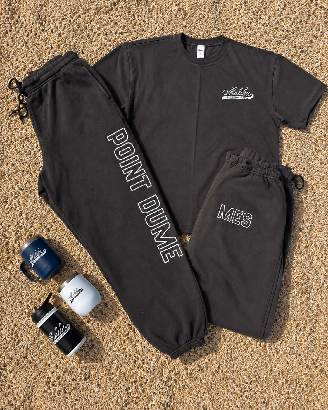 Custom Point Dume Merch